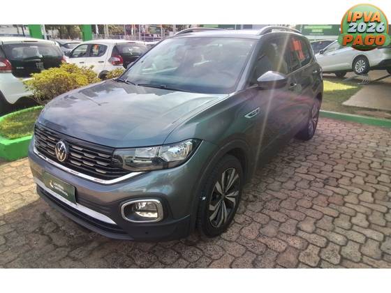 VOLKSWAGEN T-CROSS 1.4 250 TSI TOTAL FLEX HIGHLINE AUTOMÁTICO